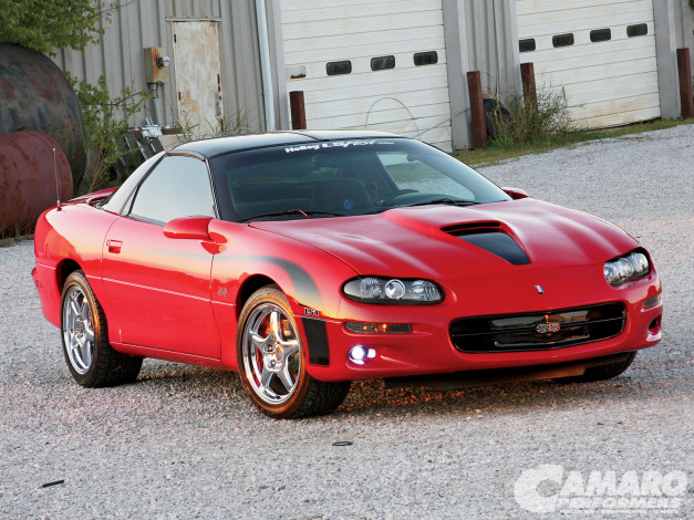 Обои картинки фото автомобили, camaro