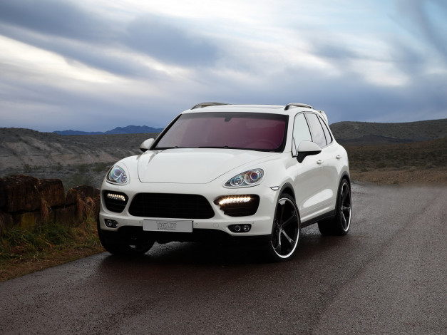Обои картинки фото автомобили, porsche, cayenne