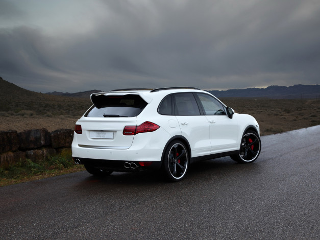 Обои картинки фото автомобили, porsche, cayenne