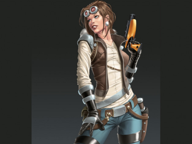 Обои картинки фото фэнтези, девушки