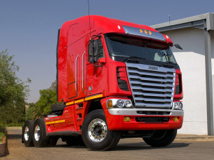 Картинка автомобили freightliner тягач