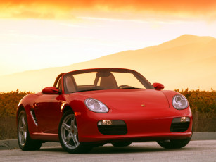 Картинка автомобили porsche boxster