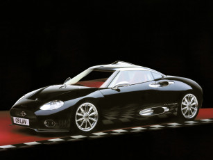 Картинка автомобили spyker laviolette