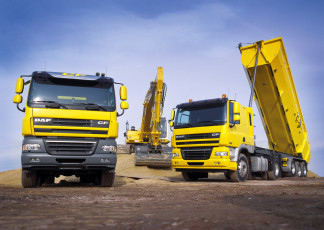 Картинка автомобили daf авто