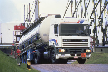 Картинка автомобили daf грузовик