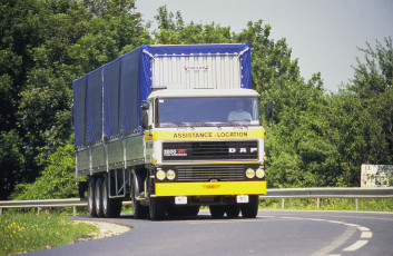 Картинка автомобили daf грузовик