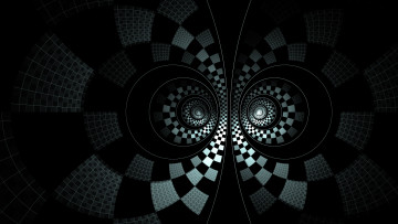 Картинка 3д графика fractal фракталы