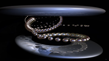 Картинка 3д графика modeling моделирование шары