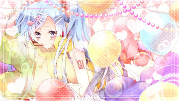 Картинка hatsune miku аниме vocaloid