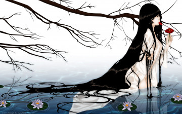 Картинка аниме innocent grey tagme kara no shoujo