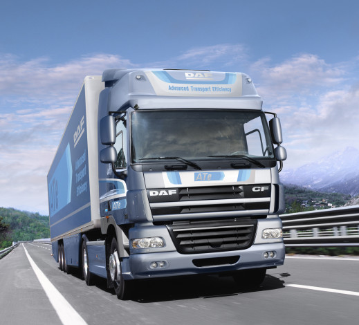 Обои картинки фото автомобили, daf, тягач