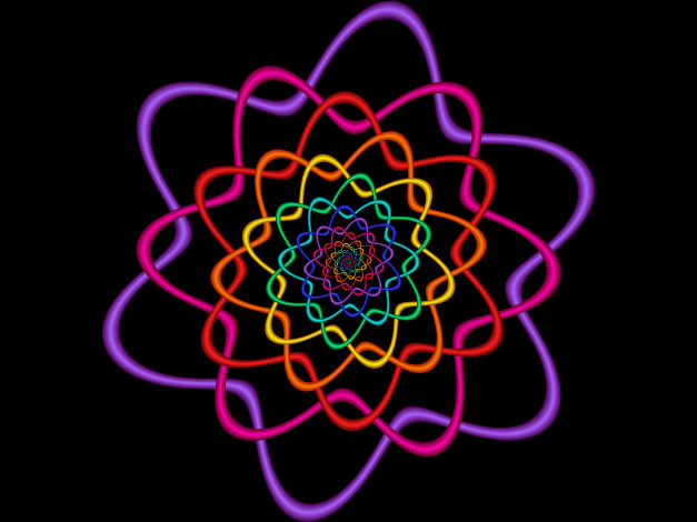 Обои картинки фото 3д, графика, fractal, фракталы, узор