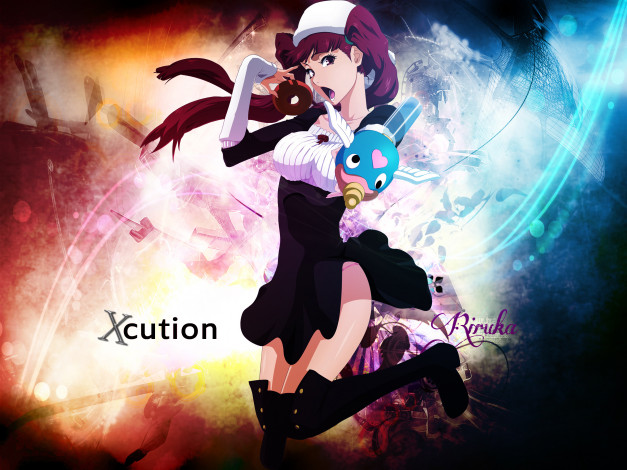 Обои картинки фото аниме, bleach, девушка