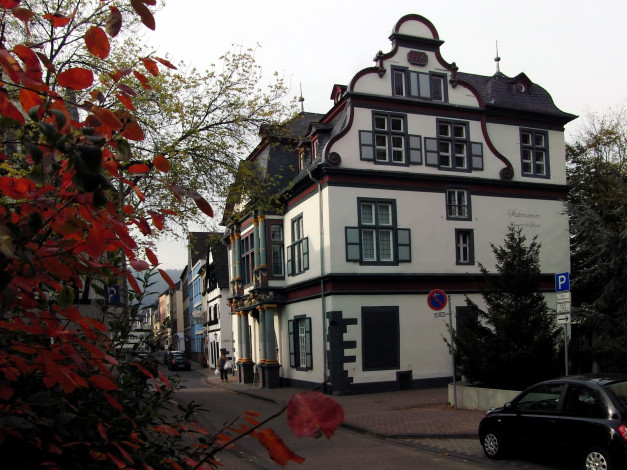 Обои картинки фото города, здания, дома, германия, андернах