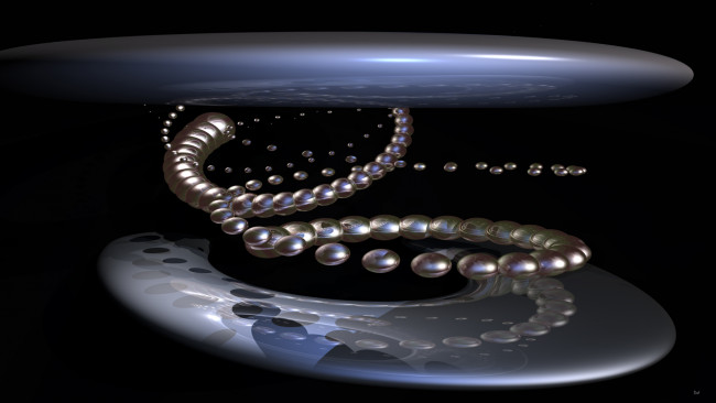 Обои картинки фото 3д, графика, modeling, моделирование, шары