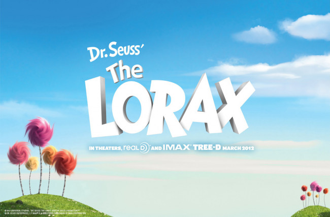 Обои картинки фото мультфильмы, dr, seuss`, the, lorax, , seuss