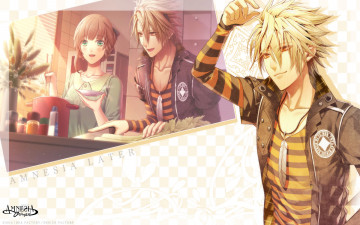 Картинка аниме amnesia  later