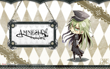 Картинка аниме amnesia  later