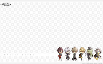 Картинка аниме amnesia  later