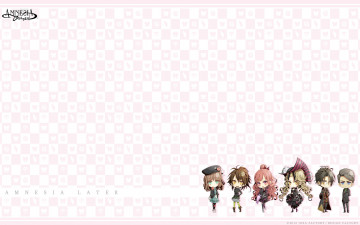 Картинка аниме amnesia  later