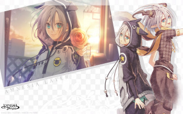 Картинка аниме amnesia  later