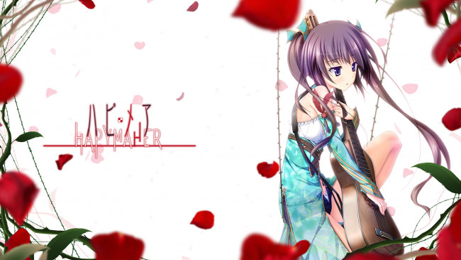 Обои картинки фото аниме, hapymaher