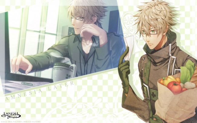 Обои картинки фото аниме, amnesia, , later
