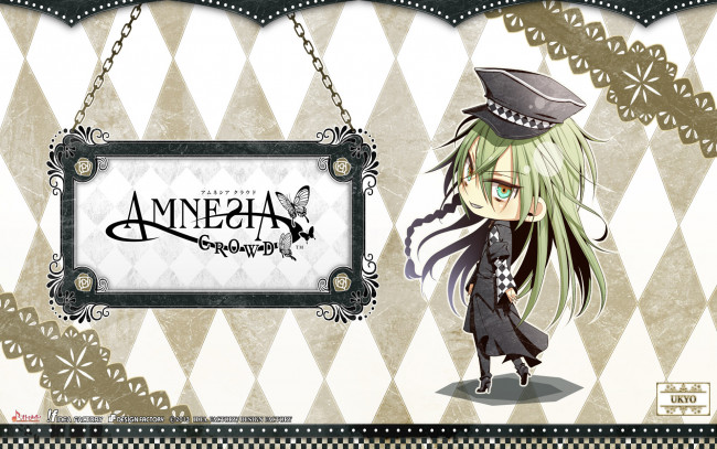 Обои картинки фото аниме, amnesia, , later