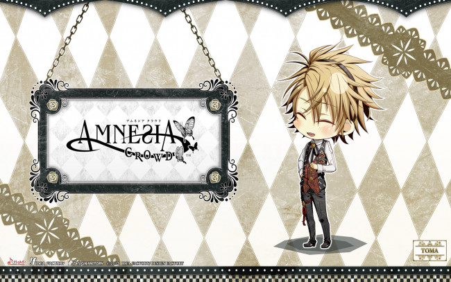 Обои картинки фото аниме, amnesia, , later