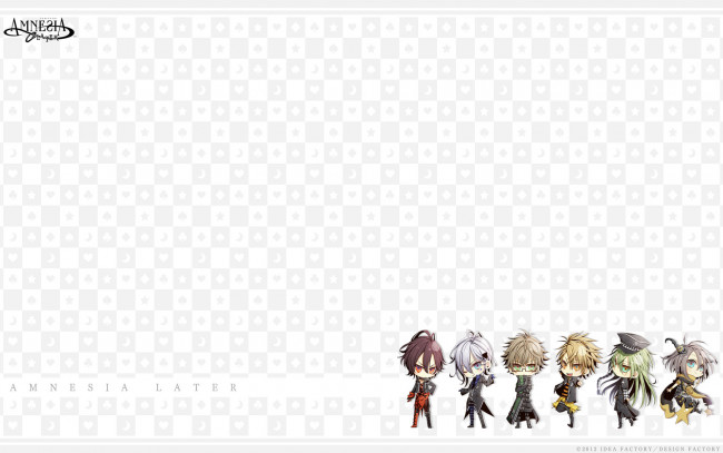 Обои картинки фото аниме, amnesia, , later