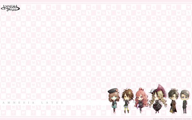 Обои картинки фото аниме, amnesia, , later