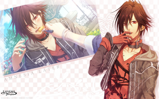 Обои картинки фото аниме, amnesia, , later