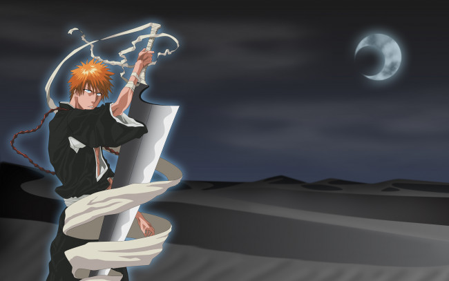 Обои картинки фото аниме, bleach, death