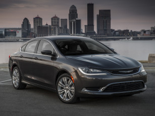 обоя автомобили, chrysler, темный, 2014, uf, limited, 200