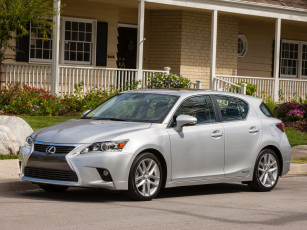 Картинка автомобили lexus 2014 ct 200h