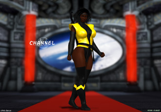 Картинка rival+clans 3д+графика fantasy+ фантазия девушка