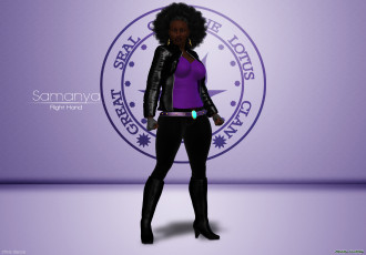 Картинка rival+clans 3д+графика fantasy+ фантазия девушка