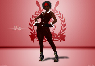 обоя rival clans, 3д графика, fantasy , фантазия, девушка