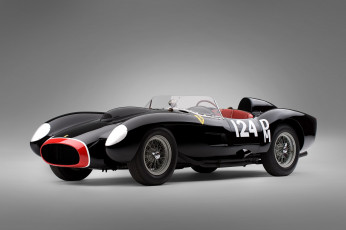 Картинка 1957-ferrari-250-tr автомобили ferrari