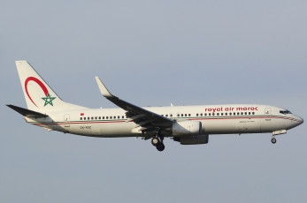 Картинка boeing+737 авиация пассажирские+самолёты полет небо самолет