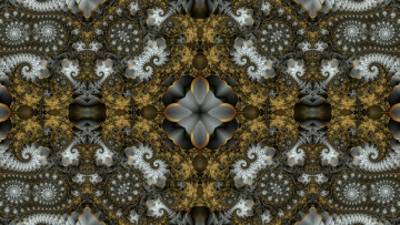 Картинка 3д+графика fractal+ фракталы узор фон цвета