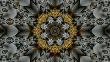 Картинка 3д+графика fractal+ фракталы узор фон цвета