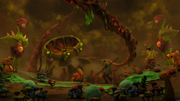 Картинка arseniy+korablev 3д+графика fantasy+ фантазия пластелин арсений кораблев существа arseniy korablev