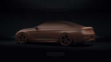 Картинка автомобили 3д m6 bmw