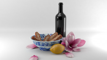 Картинка еда разное тарелка хлеб цветы