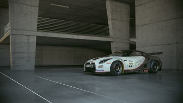 Картинка nissan+gt-r автомобили 3д nissan gt-r 4d andrej stefancik