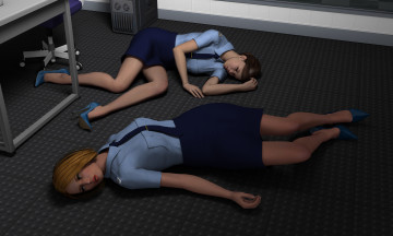 Картинка uniform+in+risk 3д+графика fantasy+ фантазия девушки