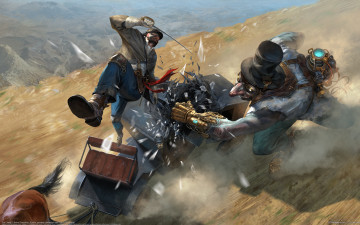 Картинка andrei+pervukhin фэнтези люди andrei pervukhin карета