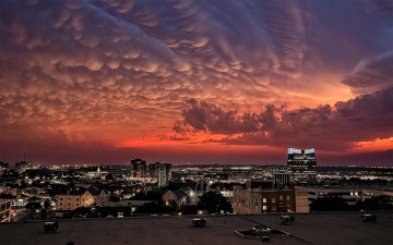 Картинка fort+worth +texas города -+огни+ночного+города night city lights