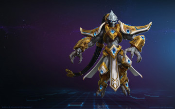 Картинка starcraft+2 видео+игры starcraft+ii +heart+of+the+swarm tassadar savior of the templar